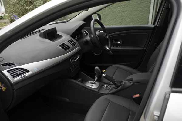 Renault Fluence Interior