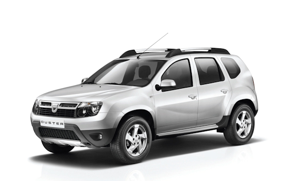 Renault Dacia Duster Front
