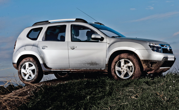 Renault Dacia Duster Side