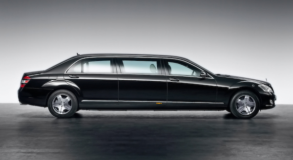 Russia president's car