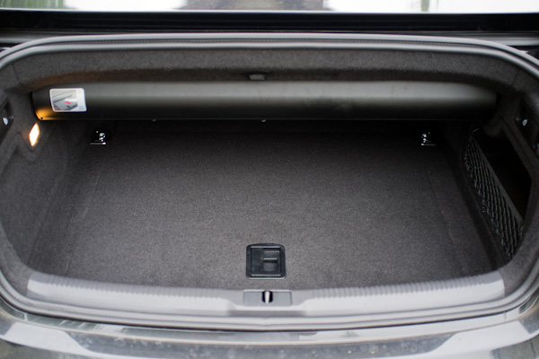 Audi S5 Boot