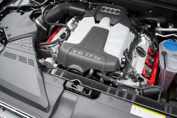 Audi S5 Engine