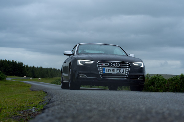 Audi S5 Cabriolet Front