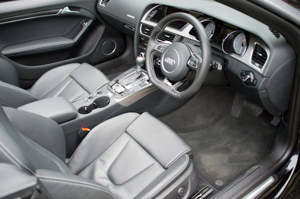 Audi S5 Interior
