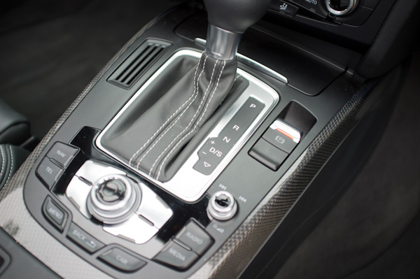 Audi S5 Gearbox