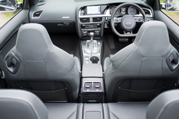 Audi S5 Interior
