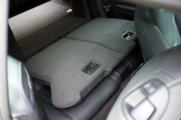 Audi S5 Rear Seats