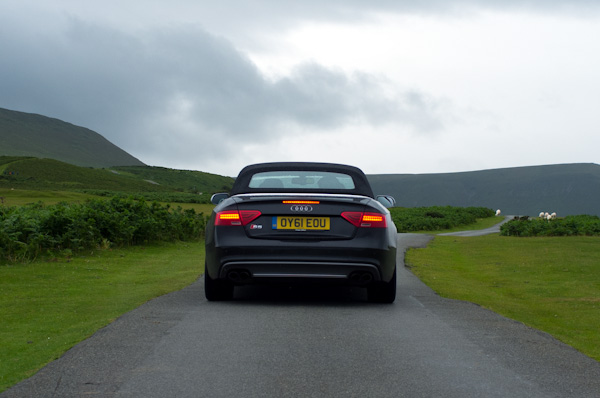 Audi S5 Rear