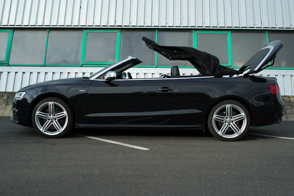 Audi S5 Roof