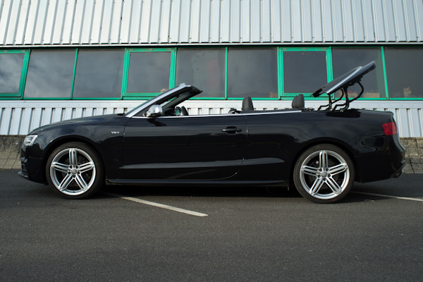 Audi S5 Roof