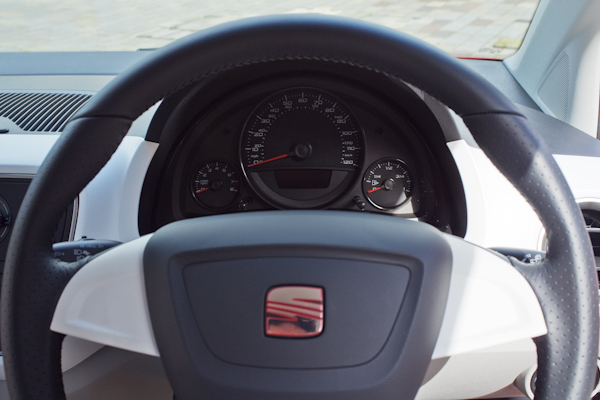 seat mii steering