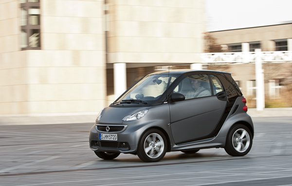 smart fortwo side 2012