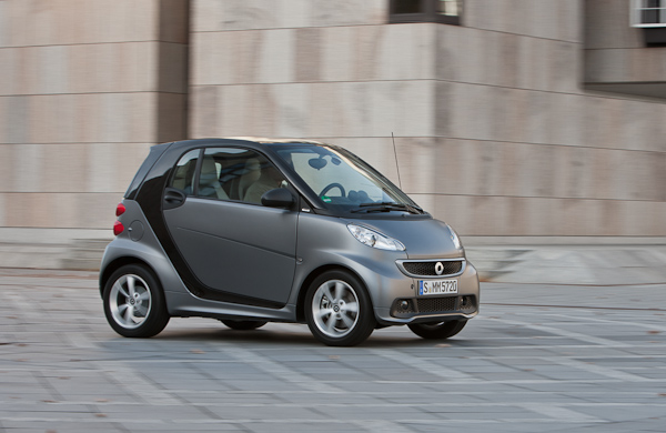 2012 smart car