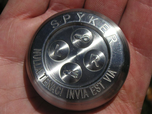 Spyker key