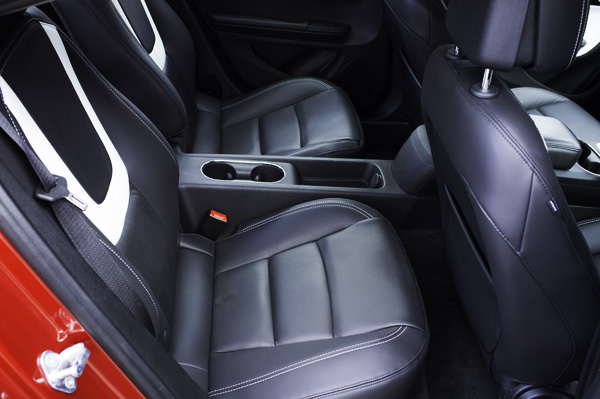 Volt rear seats