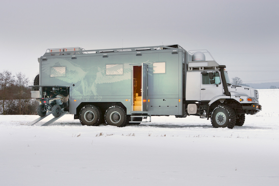 Zetros survival truck Zetros survival truck