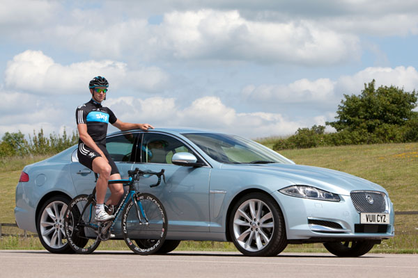 Cars and cyclists