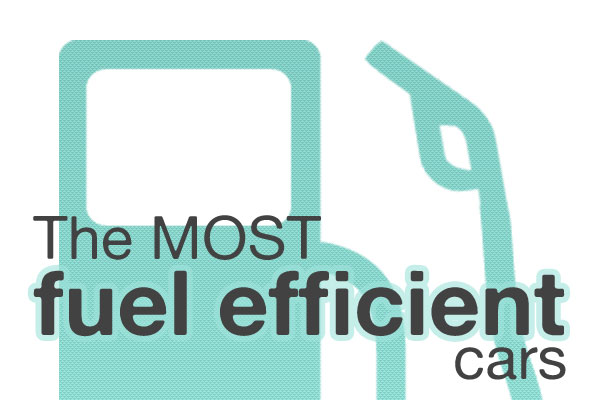 Most efficient cars on sale