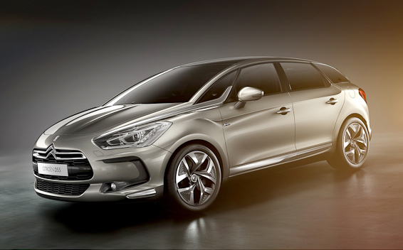 Citroen ds5 grey front