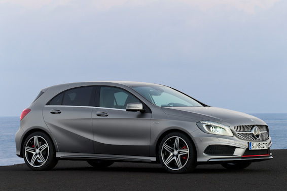 Mercedes-a-class-grey-side