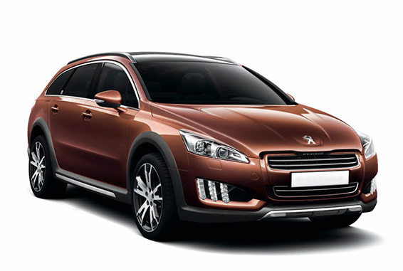 Peugeot 2013 508 rxh main
