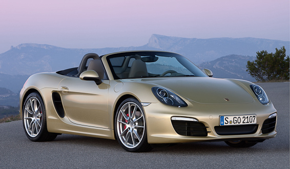New-porsche-boxster-s