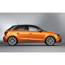Audi-a1-sportback-orange-side-on