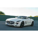 Mercedes_sls-roadster-creme-front