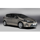 Toyota-auris-grey-front-three-quarters
