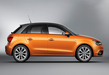 Audi-a1-sportback-orange-side-on