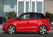 Audi-a1-sportback-red-side-on
