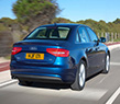Audi-a4-2013-blue-rear