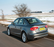 Audi-a4-2013-grey-rear