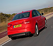 Audi-a4-2013-red-rear