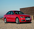 Audi-a4-2013-red-three-quarters