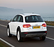 Audi-a4-allroad-2013-white-back