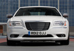 Chrysler-300c-white-front-on