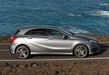 Mercedes-a-class-blue-silver-side
