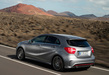Mercedes-a-class-grey-rear