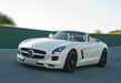 Mercedes_sls-roadster-creme-front
