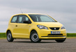 Seat-mii-yellow-front-three-quarter